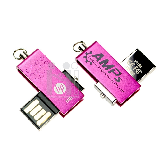 ***Flash Drive HP v115p สีชมพู