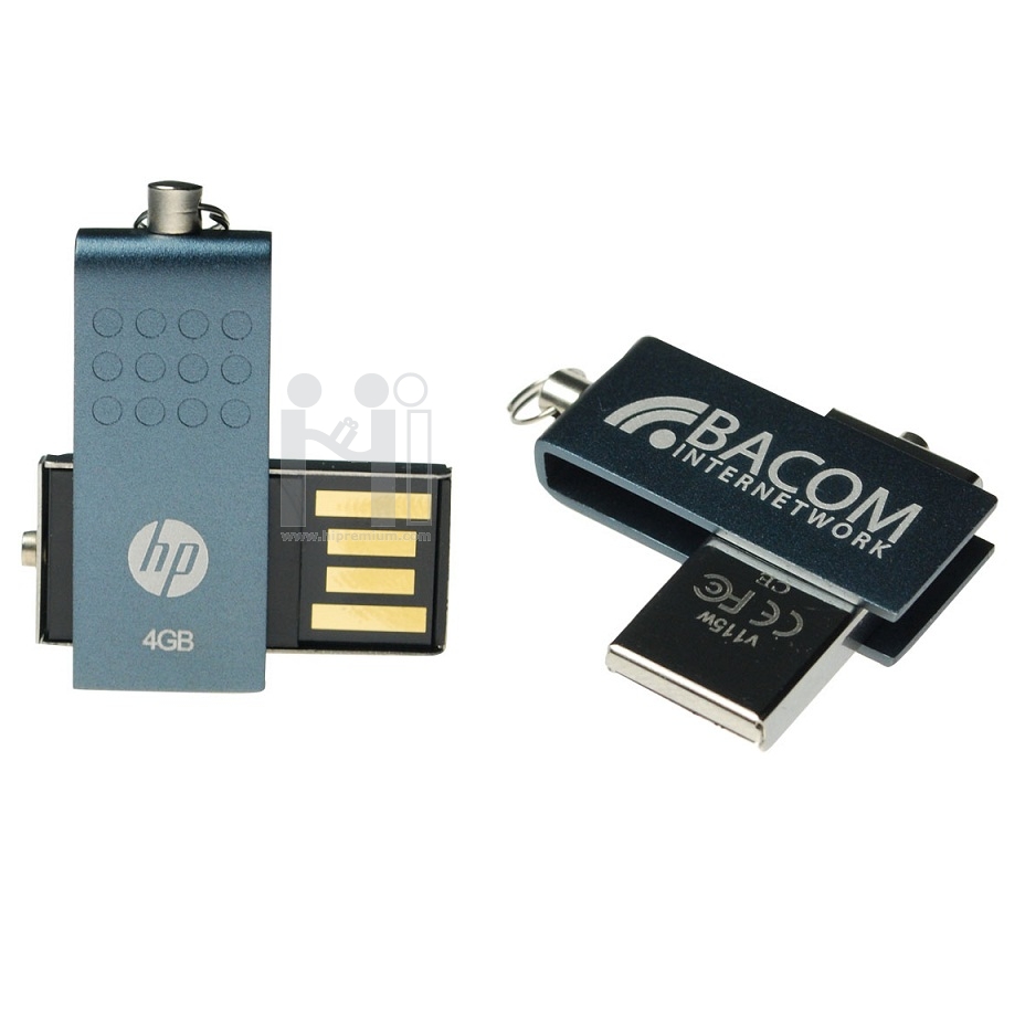 ***Flash Drive HP v115w สีเทา