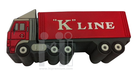 K Line Flash Drive แฟลชไดร์ฟรถบรรทุก หรือทรงอื่นๆตามสั่ง(แฟลชไดรฟ์สั่งทำ) , 