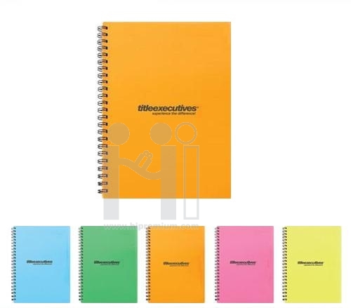 Note Book สมุดโน้ตริมลวด เนื้อใน50แผ่น