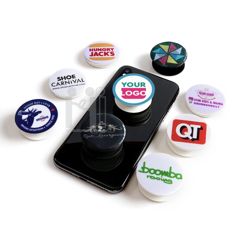 Grip tok แหวนจับมือถือ Pop Socket พิมพ์ลายใหม่ตามสั่ง