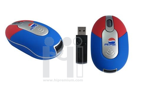 เมาส์ไร้สาย USB Wireless mouse