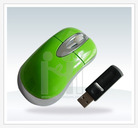 เมาส์ไร้สาย <br>USB Wireless mouse