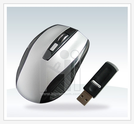 เมาส์ไร้สาย <br>USB Wireless mouse
