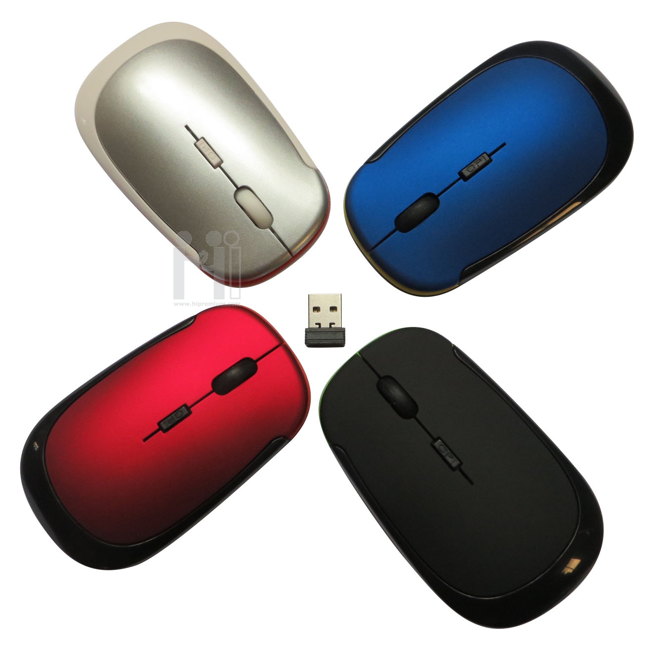 เมาส์ไร้สาย USB Wireless mouse