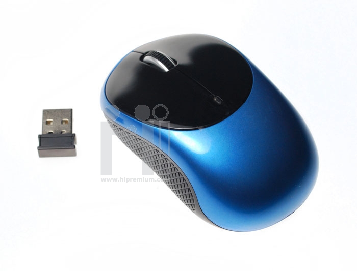 ***เมาส์ไร้สาย 2.4Ghz USB Wireless Mouse