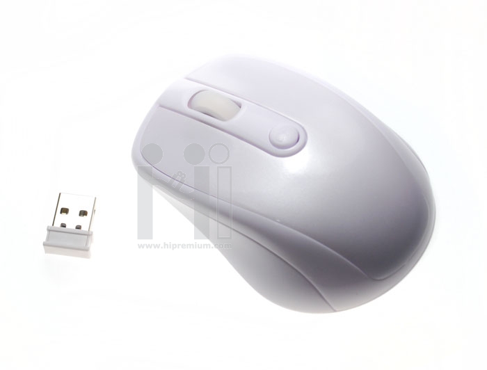 เมาส์ไร้สาย 2.4Ghz USB Wireless Mouse