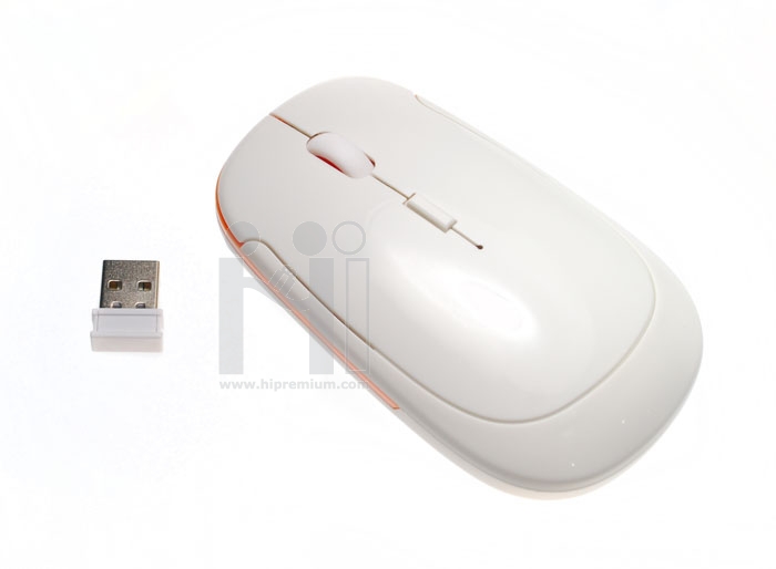 เมาส์ไร้สาย บอดี้Slim 2.4Ghz USB Wireless Mouse , เม้าส์,เม้าส์ไร้สาย,เมาส์ไร้สาย,เม้าส์สั่งทำ,เม้าส์พรีเมี่ยม,เมาส์ไร้สาย พรีเมี่ยม,เม้าส์สกรีนโลโก้