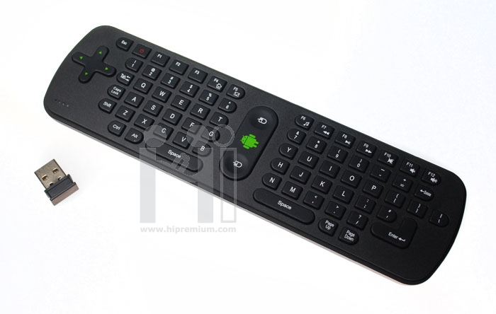 Air Mouse & Keyboard แอร์เม้าส์คีย์บอร์ดไร้สาย