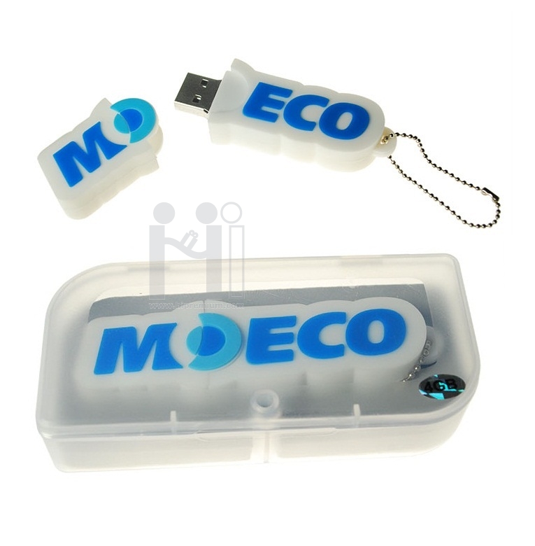 MOECO Flash Drive   หรือทรงอื่นๆตามสั่ง (แฟลชไดรฟ์สั่งทำ)