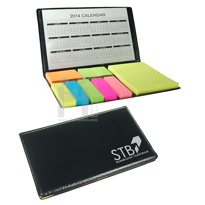 กระดาษโพสต์อิทปกหนัง<br>Post-it ขั้นต่ำ100ชิ้น , 