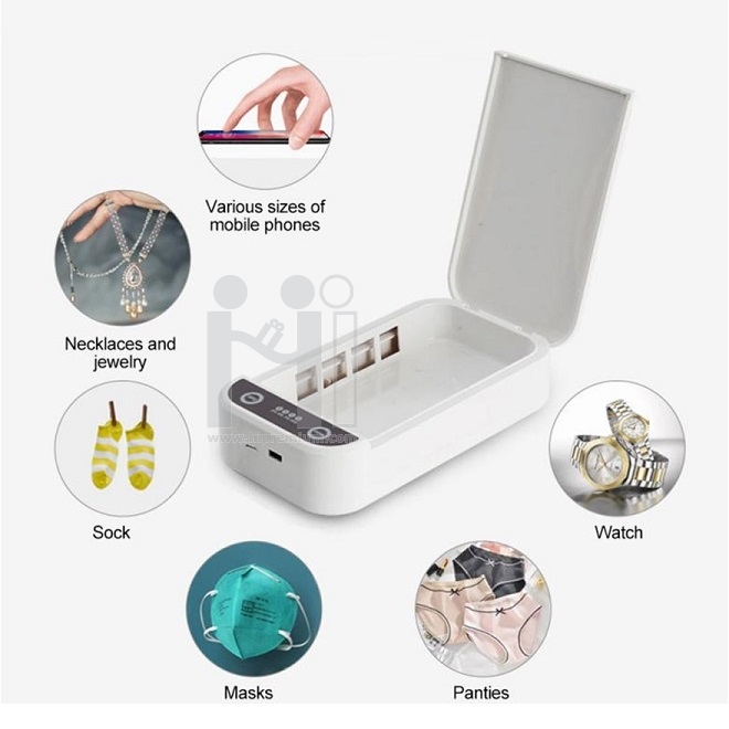 กล่องยูวีฆ่าเชื้อโรค แบบพกพา , กล่องยูวีฆ่าเชื้อโรค, กล่อง uv ฆ่าเชื้อโรค, uv sterilizer พกพา, เครื่อง UV Sterilizer, กล่อง UV, เครื่องอบ uv มือถือ, Covid