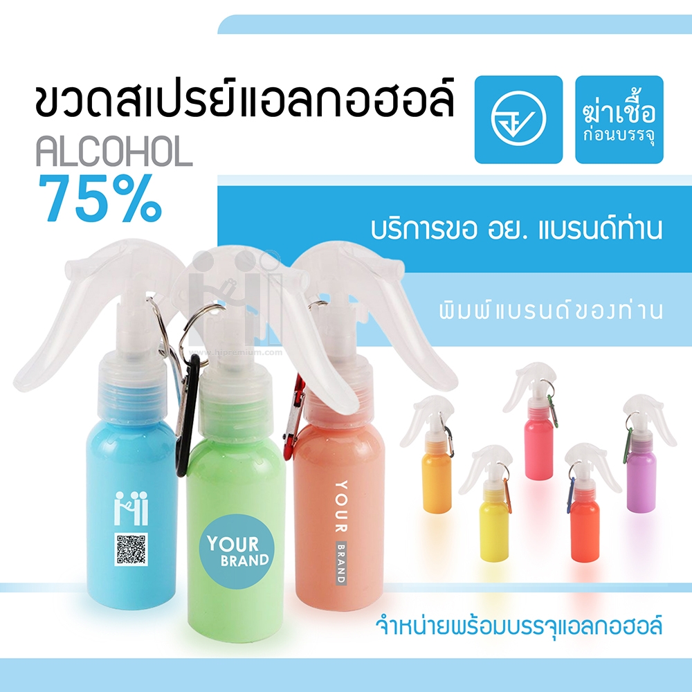 ขวดสเปรย์แอลกอฮอล์75% ขวดสเปรย์สีพาสเทล , ขวดสเปรย์แอลกอฮอล์, spray alcohol, spray alcohol พกพา, สเปรย์แอลกอฮอล์ ล้างมือ, สเปรย์แอลกอฮอล์ 75%, สเปรย์แอลกอฮอล์แบบพกพา, ขวดสเปรย์ 50ml, ขวดสเปรย์แอลกอฮอล์พกพา 