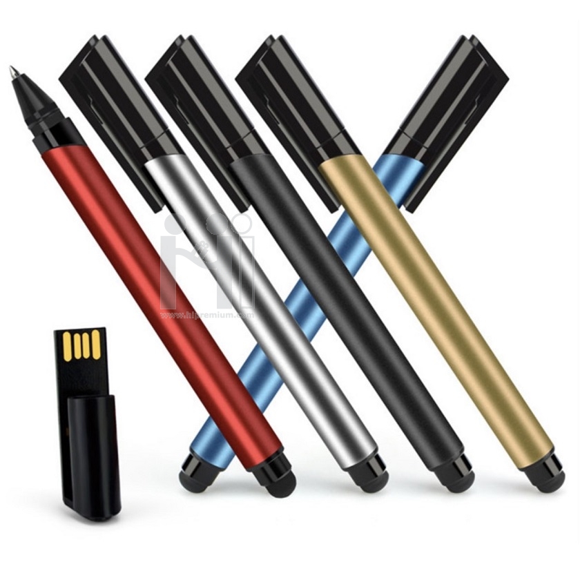 3 in 1 Multifunction Pen Flash Drive  <br>แฟลชไดร์ฟปากกาพร้อมTouch Screenใช้สัมผัสหน้าจอ , 