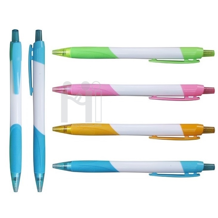 ***ปากกาพลาสติก พรีเมี่ยม ปากกาลูกลื่น Stock