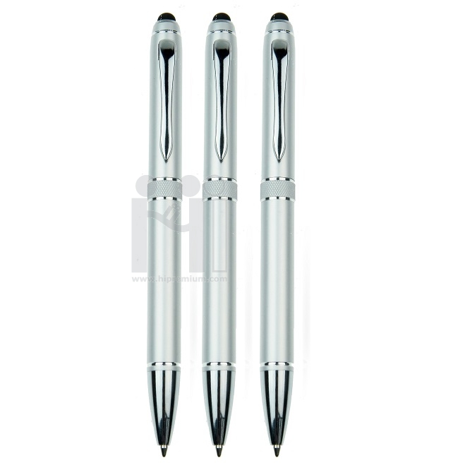 ปากกาทัชสกรีน ปากกาโลหะสต๊อก ปากกาเหล็กพร้อมส่ง ปากกาลูกลื่นหมึกแห้ง