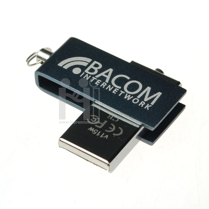 Flash Drive HP โลโก้ BACOM INTERNETWORK