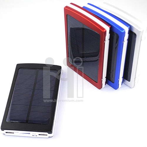 Solar Power Bank พาวเวอร์แบงค์โซล่าเซลล์ พลังงานแสงอาทิตย์<br>ที่ชาร์ตแบตสํารองพกพาพรีเมี่ยม