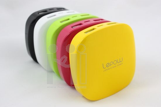 ***พาวเวอร์แบงค์ LEPOW <br>ที่ชาร์จแบตสำรองไฟมือถือMP3,MP4ที่ชาร์ตแบตสํารองพกพา พรีเมี่ยม