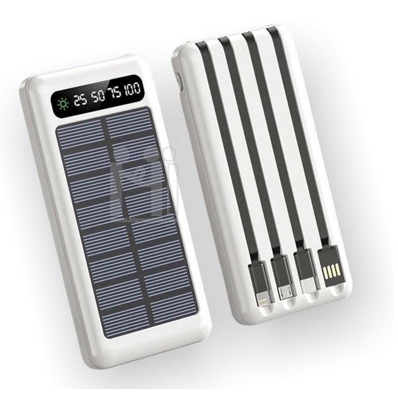 Solar Power Bank พาวเวอร์แบงค์โซล่าเซลล์ พลังงานแสงอาทิตย์<br>ที่ชาร์ตแบตสํารองพกพาพรีเมี่ยม , solar power bank,power bank solar cell,power bank แสงอาทิตย์ , power bank พลังงานแสงอาทิตย์,พาวเวอร์แบงค์ โซล่าเซลล์,พาวเวอร์แบงค์ พลังงานแสงอาทิตย์ 