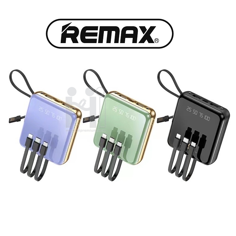 REMAX ของแท้ พาวเวอร์แบงค์หลายสายสต๊อกงานด่วน