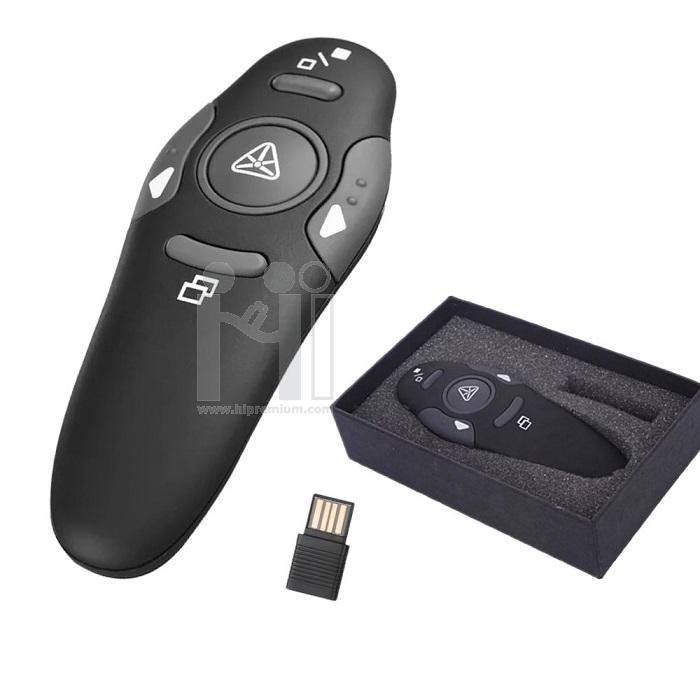 Wireless Presenter เลเซอร์พอยเตอร์ไร้สาย มัลติฟังชั่น , เลเซอร์พอยเตอร์, เลเซอร์พอยเตอร์ พรีเมี่ยม, เลเซอร์พอยเตอร์ สกรีน, wireless presenter, รีโมทพรีเซนไร้สาย, laser pointer, รีโมทพรีเซนต์งาน, รีโมทเลื่อนสไลด์, เลเซอร์พอยเตอร์ไร้สาย, เลเซอร์พอยเตอร์ไวร์เลส, ไวร์เลสเลเซอร์พอยเตอร์, Wireless laser pointer