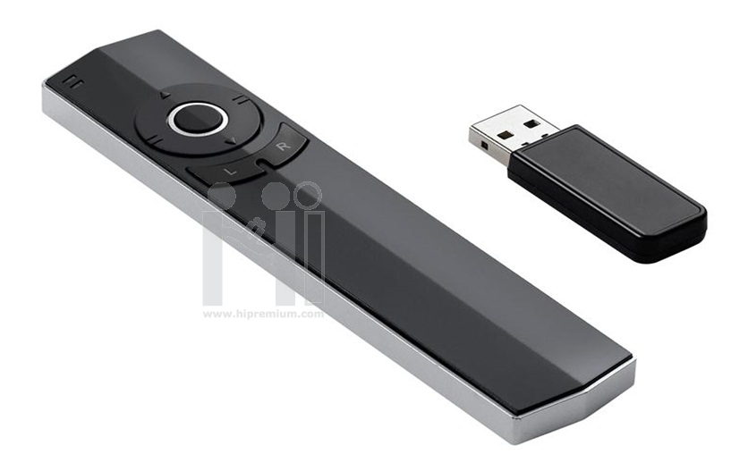 Wireless Presenter เลเซอร์พอยเตอร์ไร้สาย มัลติฟังชั่น