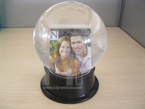 กรอบรูป PHOTO SNOW GLOBE