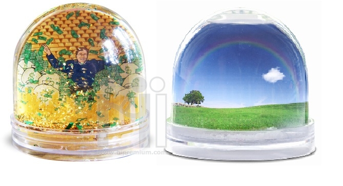 กรอบรูป PHOTO SNOW GLOBE , 