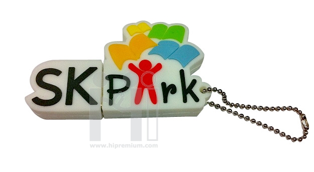 SK Park Flash Drive หรือทรงอื่นๆตามสั่ง  แฟลชไดรฟ์สั่งทำ