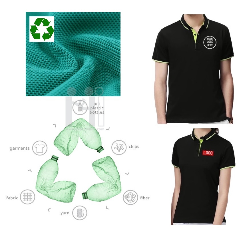 เสื้อโปโลจากขวดพลาสติก รีไซเคิล , เสื้อ Recycle, เสื้อทำจากพลาสติกรีไซเคิล, เสื้อที่ทำจากขวดพลาสติก, เสื้อจากพลาสติก, เสื้อโปโล จากขวดพลาสติก, เสื้อโปโลผ้ารีไซเคิล,เสื้อจากขวดพลาสติก, เสื้อรีไซเคิลจากขวดพลาสติก