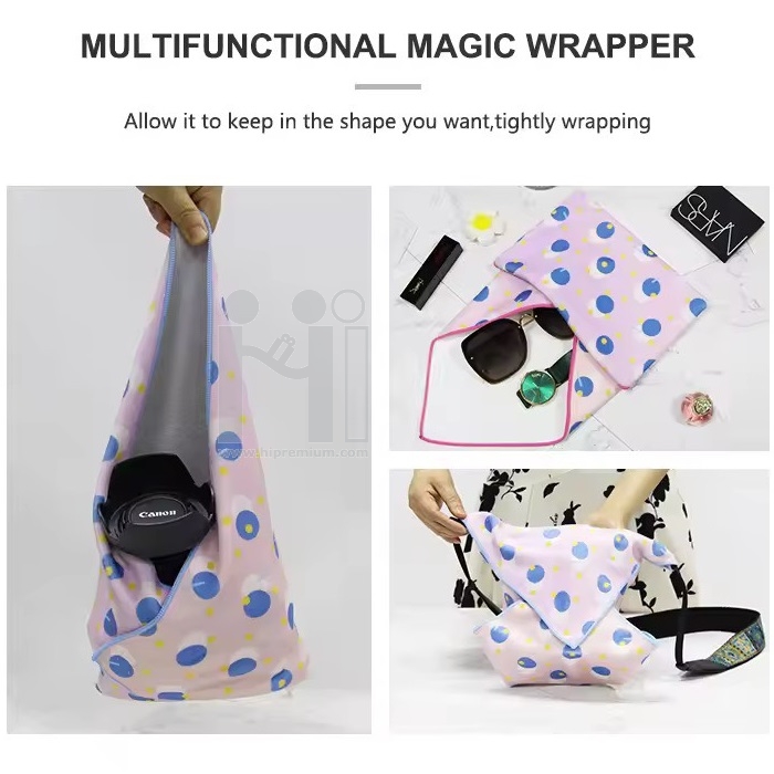 ผ้าหนึบอเนกประสงค์ Magic Stick Wrap Cloth