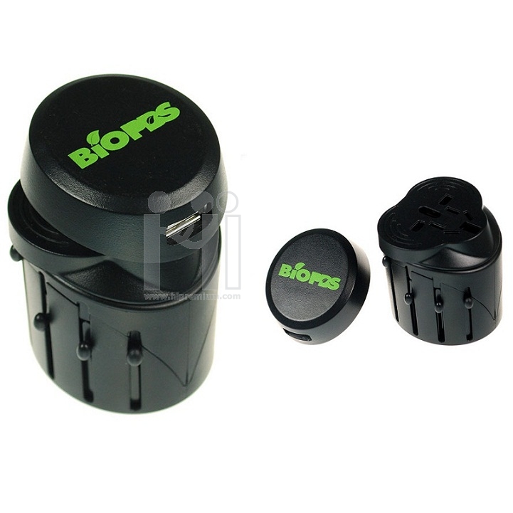 USB ปลั๊กไฟทั่วโลก International Travel Plug Adapter  <br>UNIVERSAL ADAPTER