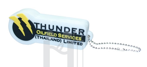 แฟลชไดร์ฟ โลโก้	Thunder Oilfield Services  หรือทรงอื่นๆตามสั่ง (แฟลชไดรฟ์สั่งทำ)