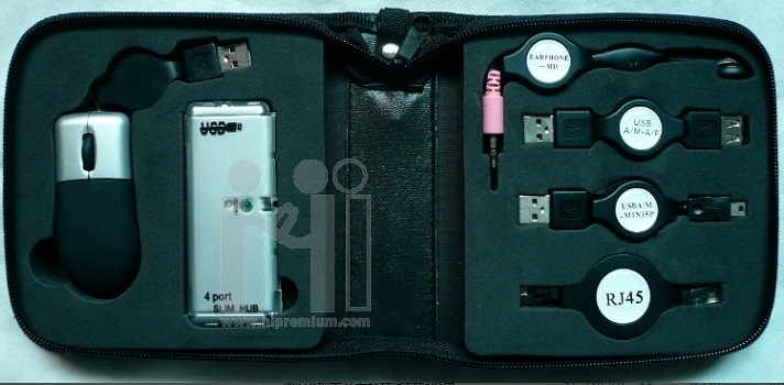 ชุดกระเป๋าอุปกรณ์คอมพิวเตอร์Laptop USB Kits