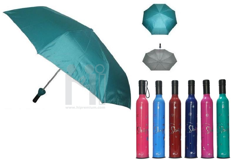 ***ร่มขวดไวน์ ร่มแฟนซี ร่มแฟชั่นร่มสต็อคร่มด่วน(Wine-Bottle Umbrella)