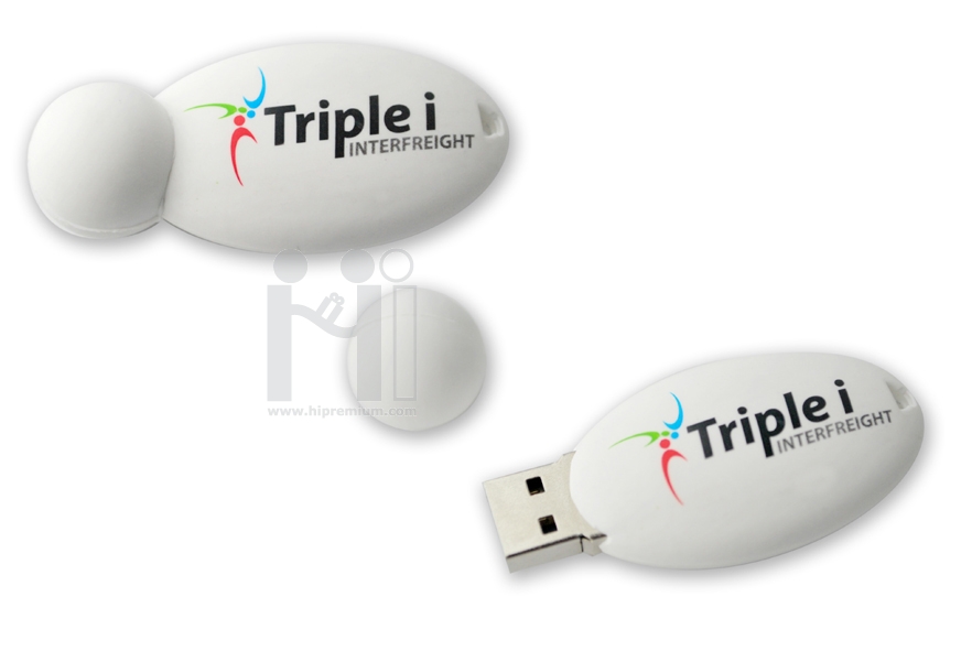 Triple I Flashdrive หรือทรงอื่นๆตามสั่ง (แฟลชไดรฟ์สั่งทำ) , 