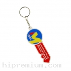 2D PVC Keychain