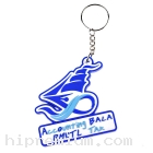 2D PVC Keychain