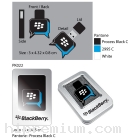 Black Berry Flash Drive