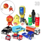 3D PVC Flash Drive